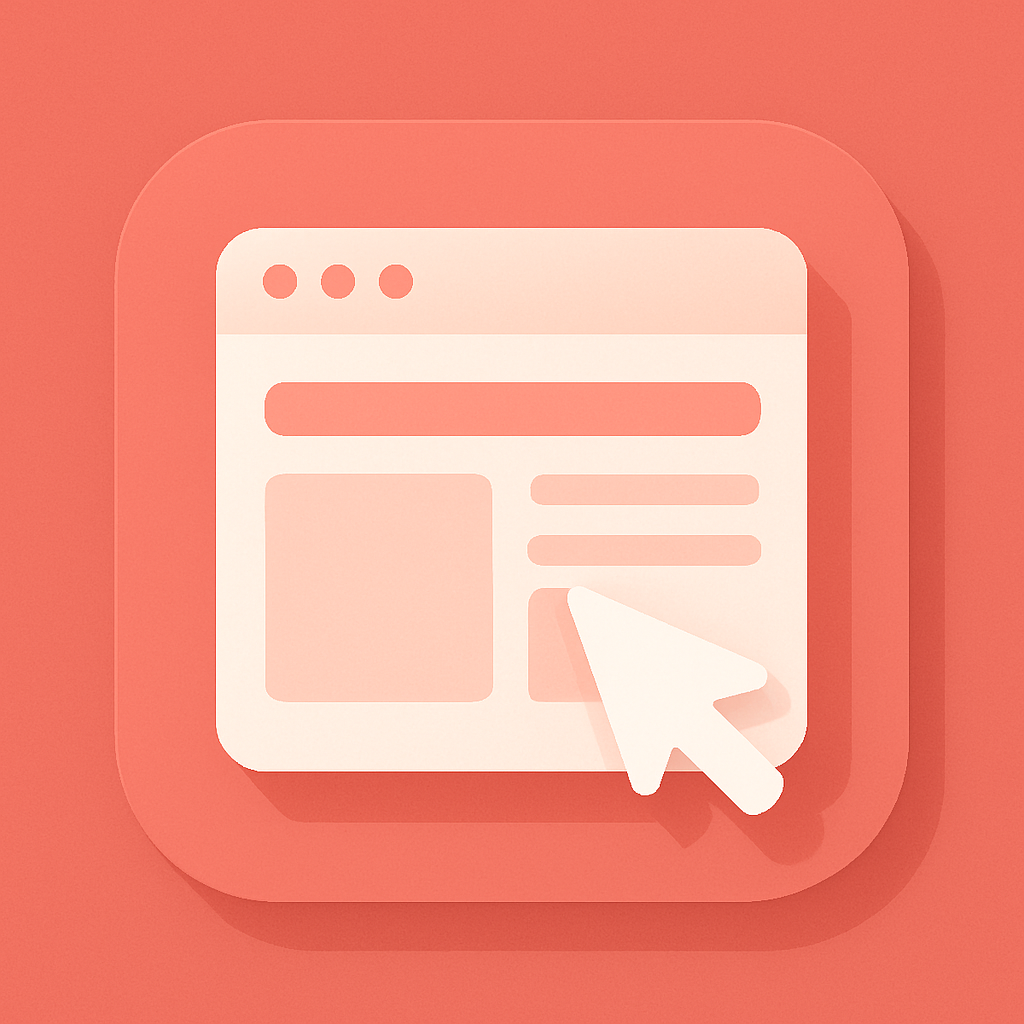 Logo do aplicativo link na bio